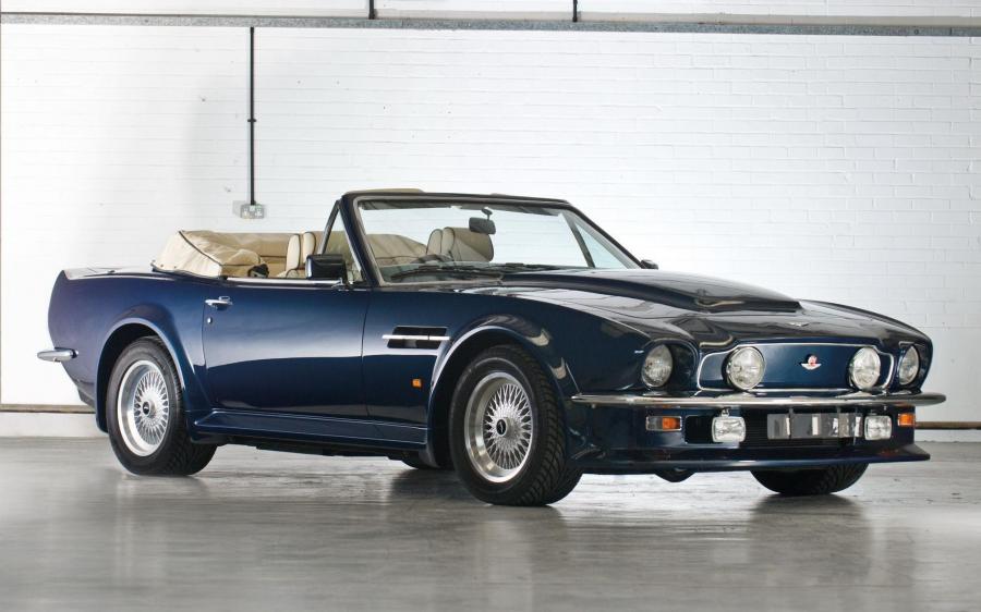 Aston Martin V8 Vantage Volante X-Pack (UK) '1987 - 89